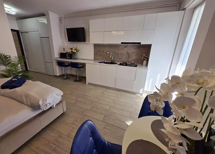 Apartment Belle View - Pool & Navodari